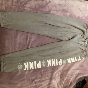 PINK by vs track pants.